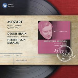 Warner Music Herbert Von Karajan - Mozart: Horn Concertos Nos. 1-4; Quintet K452, CD Classic