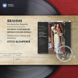 Warner Music Elisabeth Schwarzkopf - Brahms: Ein deutsches Requiem, CD Classic