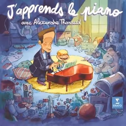 Warner Music Various - J'apprends le piano avec Alexandre Tharaud, CD, Classic, CD, Various, Physical media, Adult, 1 discs