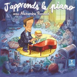 Warner Music Various - J'apprends le piano avec Alexandre Tharaud, CD Classic