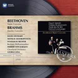 Warner Music Mstislav Rostropovich - Beethoven: Triple Concerto, CD, Classic, CD, Mstislav Rostropovich, Physical media, Adul ...