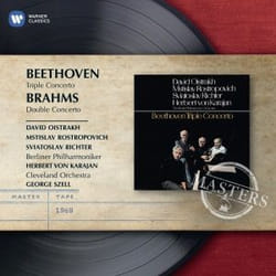 Warner Music Mstislav Rostropovich - Beethoven: Triple Concerto, CD Classic