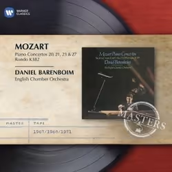 Warner Music Daniel Barenboim - Mozart: Piano Concertos 20, 21, 23 & 27, Rondo, 2CD, Classic, CD, Daniel Barenboim, Physical ...