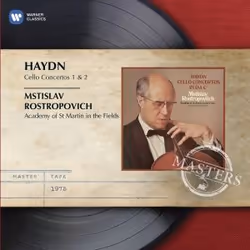 Warner Music Mstislav Rostropovich - Haydn: Cello Concertos, CD, Classic, CD, Mstislav Rostropovich, Physical media, Adult, 1 ...