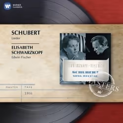 Warner Music Elisabeth Schwarzkopf - Schubert: Lieder, CD, Classic, CD, Elisabeth Schwarzkopf, Physical media, Adult, 1 discs