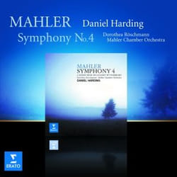 Warner Music Daniel Harding - Mahler: Symphony No 4 in G major, CD Classic