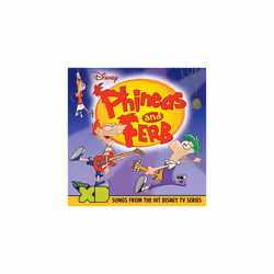 Phineas And Ferb [Audio CD] Various Artrists - Songs From The Hit Disney TV Series