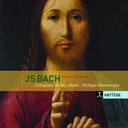 Warner Music Veritas X2 - Bach Mass in B minor, 2CD CD Classic
