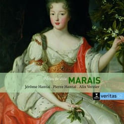 Warner Music Jérôme Hantaï - Marais: Pièces de viole, 2CD CD Classic