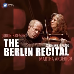 Warner Music Martha Argerich - The Berlin Recital, 2CD, Classic, CD, Martha Argerich, Physical media, Adult, 2 discs