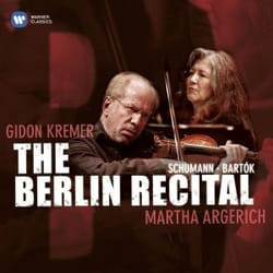 Warner Music Martha Argerich - The Berlin Recital, 2CD CD Classic