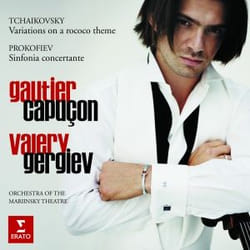 Warner Music Gautier Capuçon - Tchaikovsky: Rococo Variations & Prokofiev, CD Classic