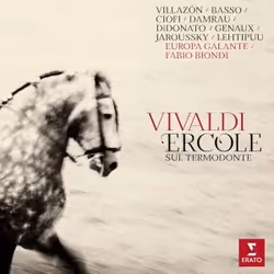 Warner Music Fabio Biondi - Vivaldi: Ercole, 2CD, Classic, CD, Fabio Biondi, Physical media, Adult, 2 discs