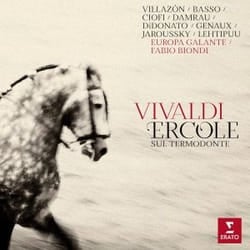 Warner Music Fabio Biondi - Vivaldi: Ercole, 2CD CD Classic