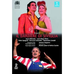 Warner Music Joyce Didonato - Rossini: Il Barbiere di Siviglia, 2DVD DVD Classic