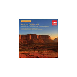 Aaron Copland  Symphony No. 3 CD (2009)