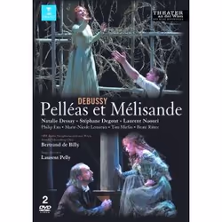 Warner Music Claude Debussy - Debussy: Pelléas et Mélisande, 2DVD, Classic, DVD, Claude Debussy, Physical media, Adult, 2 dis ...