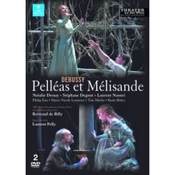 Warner Music Claude Debussy - Debussy: Pelléas et Mélisande, 2DVD DVD Classic