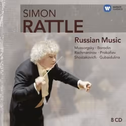 Warner Music Cécile Ousset - Russian Music, 8CD, Classic, CD, Cécile Ousset, Physical media, Adult, 8 discs