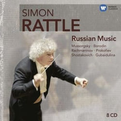 Warner Music Cécile Ousset - Russian Music, 8CD CD Classic