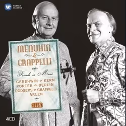 Warner Music Yehudi Menuhin - Menuhin & Grappelli, 4CD, Classic, CD, Yehudi Menuhin, Physical media, Adult, 4 discs
