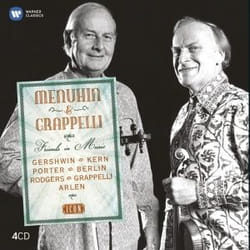 Warner Music Yehudi Menuhin - Menuhin & Grappelli, 4CD CD Classic