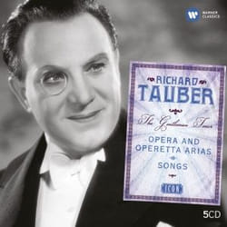 Warner Music Icon - Richard Tauber, 5CD CD Classic