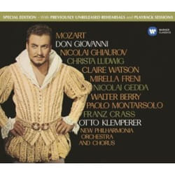 Warner Music Nicolai Ghiaurov - Mozart: Don Giovanni, 4CD CD Classic