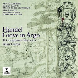 Warner Music Alan Curtis - Händel: Giove in Argo, 3CD CD Classic