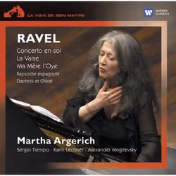 Warner Music Martha Argerich - Concerto en sol, La Valse, CD, Classic, CD, Martha Argerich, Physical media, Adult, 1 discs