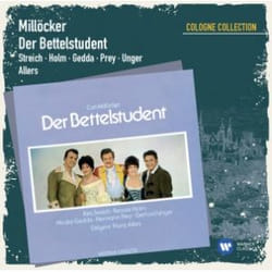 Warner Music Cologne Collection - Millöcker: Der Bettelstudent (The beggar student), 2CD CD Classic