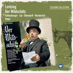 Warner Music Cologne Collection - Lortzing: Der Wildschütz, 2CD, Classic, CD, Cologne Collection, Physical media, Adult, 2 di ...