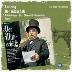 Warner Music Cologne Collection - Lortzing: Der Wildschütz, 2CD CD Classic
