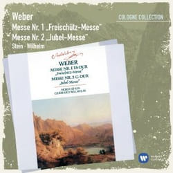 Warner Music Cologne Collection - Weber: Masses No. 1 & 2, CD Classic