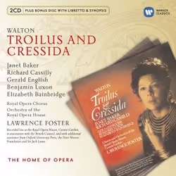 Warner Music William Walton - Walton: Troilus and Cressida, 3CD, Classic, CD, William Walton, Physical media, Adult, 3 discs