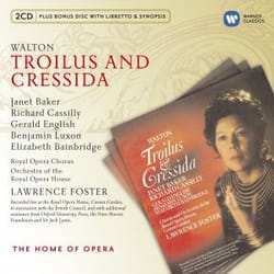 Warner Music William Walton - Walton: Troilus and Cressida, 3CD CD Classic