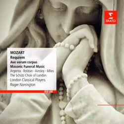 Warner Music Red Line - Mozart: Requiem, Ave verum corpus, CD, Classic, CD, Red Line, Physical media, Adult, 1 discs