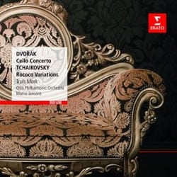 Warner Music Red Line - Tchaikovsky: Rococo-Variations, Dvorák: Cello Concerto, CD Classic