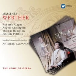 Warner Music Roberto Alagna - Massenet: Werther, 2CD CD Classic