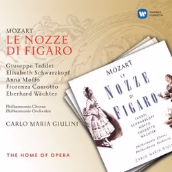 Warner Music Elisabeth Schwarzkopf - Mozart: Le Nozze di Figaro, 2CD, Classic, CD, Elisabeth Schwarzkopf, Physical media, Adu ...