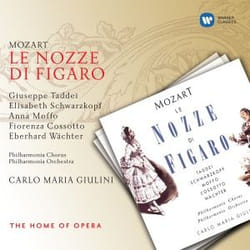 Warner Music Elisabeth Schwarzkopf - Mozart: Le Nozze di Figaro, 2CD CD Classic