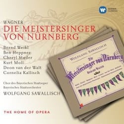 Warner Music The Home Of Opera - Wagner: Die Meistersinger, 4CD CD Classic