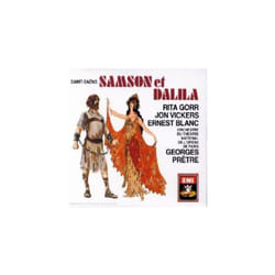Blanc  Saint SaensSamson Et Delilah CD