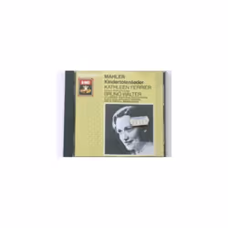 Mahler Kindertotenlie der with B Walter amp VPO 1949 CD