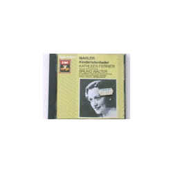 Mahler Kindertotenlie der with B Walter amp VPO 1949 CD