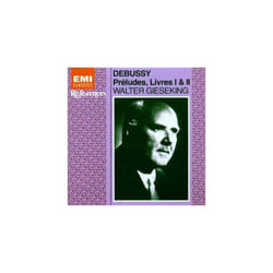 Claude Debussy  Debussy Prludes I amp II CD