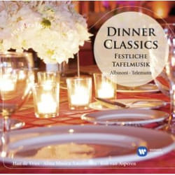 Warner Music Georg Philipp Telemann - Dinner Classics, CD Classic