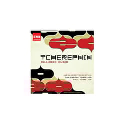 Alexander Tcherepnin  Tcherepnin Chamber Music CD 2 discs (2011)