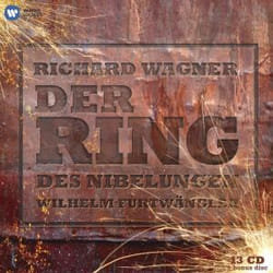 Warner Music Wagner 2013 (200Th Anniversary) - Wagner: Der Ring des Nibelungen, 14CD CD Classic Wagner 2013 (200Th Anniversary)