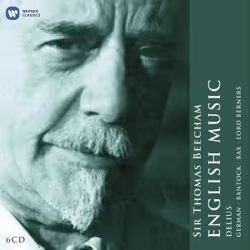 Warner Music Collector'S Edition - Sir Thomas Beecham: The English Collection, 6CD, Classic, CD, Collector'S Edition, Physica ...